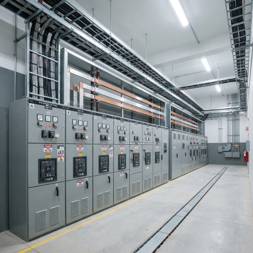Electrical engineering installation