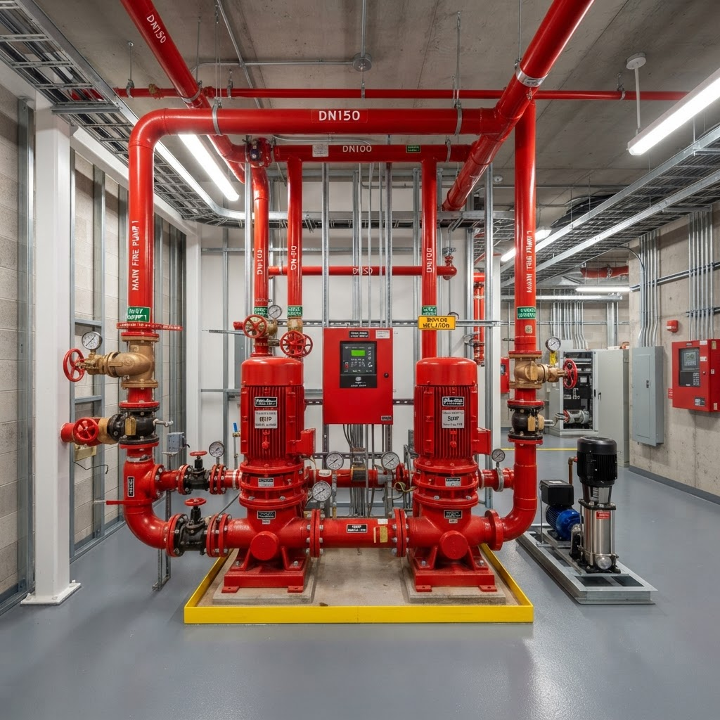 Fire Fighting engineering installation