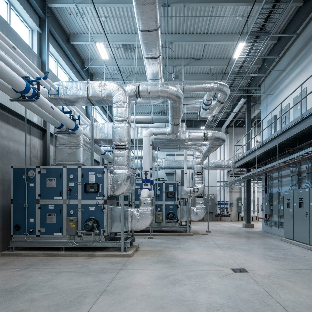 HVAC engineering installation